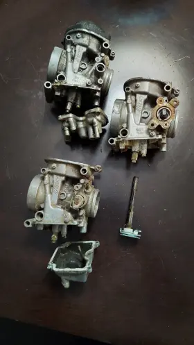 32f1 Mikuni 01-05 Suzuki Gsf1200 Bandit 1200 Carburetor Lot
