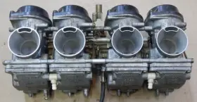 3lk-14904-11-00 Mikuni 1989-94 Yamaha Fzr1000 Carburetor Assembly