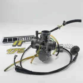 3r6-14101-00-00 Mikuni 1980 Yamaha It 175 Carburetor Oem Cable Slide