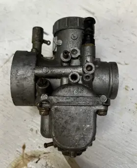 4558 Mikuni Vintage 1980s Yamaha Carb Carburetor For Parts Or Repair