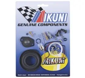 4999-m312576-atv Mikuni Carburetor Rebuild Kit For 2007-2011 Yamaha Yfm350 Grizzly 4x4 Auto Atv