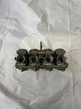 4du-14901-11-00 Mikuni 1993 Xj600 Seca Ii Complete Carbs Carburetor Set Seized Parts Only