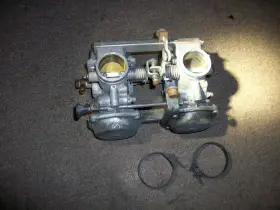 4r4-005786 Mikuni 1979-1980-1981 Yamaha Xs400s Motorcycle Oem Dual Carburetors