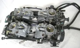 4xy-14901-41-00 Mikuni 05-07 Yamaha Royal Star Midnight Venture Xvz1300 Carburetor 4xy-14901-41