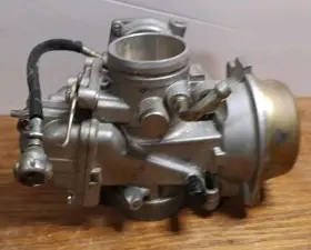 50l13b Mikuni Genuine Carburetor E191 For Parts Or Rebuild