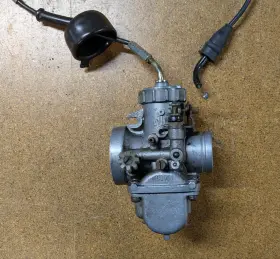 5x8-14101-10-00 Mikuni 1982 1983 82 83 It175 J It175j Oem Yamaha Carburetor Carb