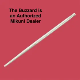 6dh3 Mikuni Carb Slide Needle # - 30 32 34 36 38mm Round Or Flat New