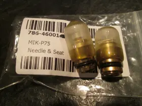 786-46001-3.3 Mikuni Pair Of Oem Tm32-tm38 Size 3.3 Needle And Seat