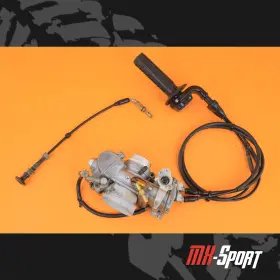800099888 Mikuni 03-05 2004 Te250 Te 250 Oem Carburetor Carb Throttle Fuel Assembly