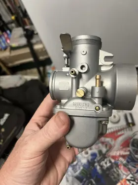 80yz125 Mikuni Vintage Kogyo Mic 38mm Carburetor