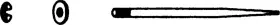 826-03002 Mikuni - Jet Needle Washers 10/pk