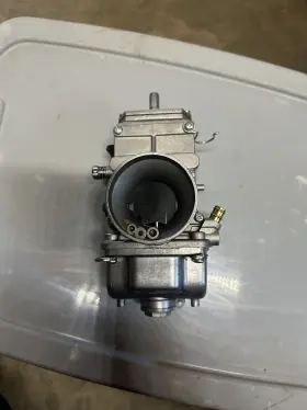 Tm38-85 Mikuni American Corporation Tm Series Universal Flat Side Performance Carburetor 38mm