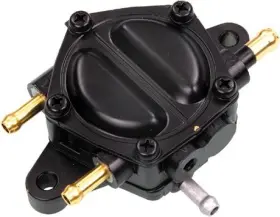 Df62-702 Mikuni Flush Mount Pulse Fuel Pump For Dual Carburetors 65 L/hr Flow Rate