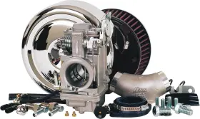 F45-3 Mikuni Hsr 45mm Kit Evo Without Manifold For Harley Davidson Flhr And Flhtc