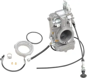F45-5 Mikuni Hsr Carburetor Easy Kit 45 Mm For 84-06 Harley Touring Softail Dyna