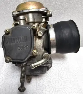 K793 Mikuni Vintage Motorcycle Carburetor - From Estate