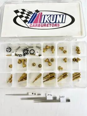 Khs-025 Mikuni Genuine Hsr-42 Jet Tuning Service Kit -