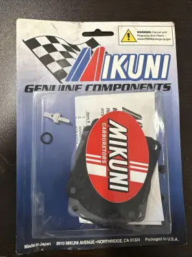 Mk-bn441-yam Mikuni Genuine Components Rebuild Kit Wps# 12-1457