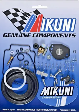 Mk-bsr36-89 Mikuni Genuine Carb Rebuild Kit Chinese Atv Applications #
