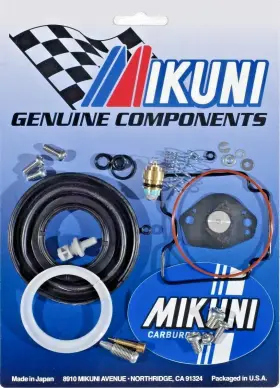 Mk-bst34-101 Mikuni Genuine Carb Rebuild Kit Yamaha Ttr225/xt225 #