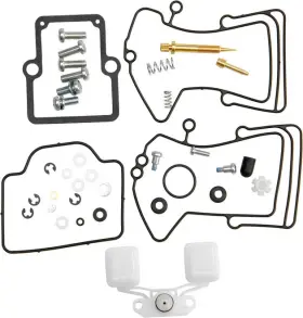 Mk-tm40sm-2 Mikuni Carburetor Rebuild Kit For Tm40 With 1.5 Float Valve