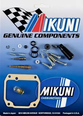 Mk-vm20-275 Mikuni Genuine Carb Rebuild Kit Suzuki 1989-04 Lt-f 160 Quadrunner #