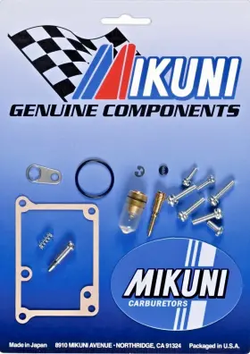 Mk-vm26-575 Mikuni Genuine Carb Rebuild Kit 1998-06 Yamaha Banshee #