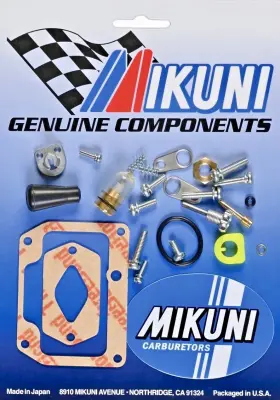Mk-vm28-418 Mikuni Genuine Carb Rebuild Kit 1986-01 Suzuki Rm80 #