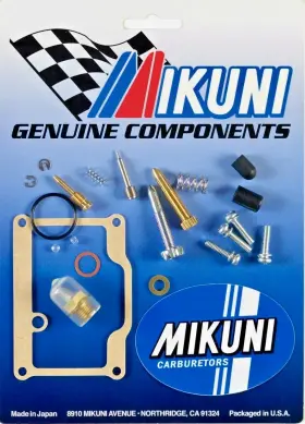 Mk-vm34-637sm Mikuni Carburator Rebuild Kit Polaris Artic Cat Snowmobile #