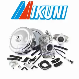 02z0 Mikuni Mn/02z0 Hsr45 Carburetor Total Kit For 1986-1994 Harley Davidson Fxr Super Mc