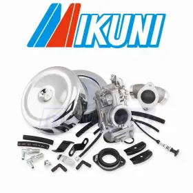 A9fw Mikuni Mn/a9fw Hsr45 Carburetor Total Kit For 1992 Harley Davidson Fxdc Super Glide Sk