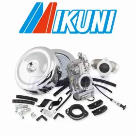 Mikuni Mn/d8hm Hsr42 Carburetor Total Kit For 1991 Harley Davidson Fxdb-s Dyna Glide Vd