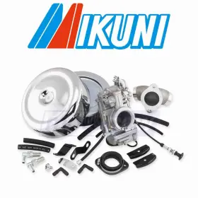 E6en Mikuni Mn/e6en Hsr45 Carburetor Total Kit For 1999-2006 Harley Davidson Flhrci Road Jo