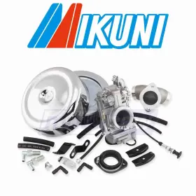 F1y9 Mikuni Mn/f1y9 Hsr42 Carburetor Total Kit For 2005-2006 Harley Davidson Flstsci Pk