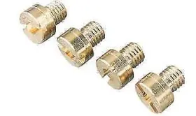N100.604-50 Mikuni Hsr/rs Carburetor Main Jet 4-pack