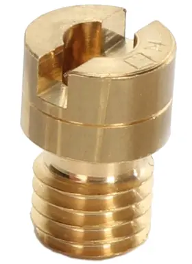 N102221-110 Mikuni #110 Round Small Jet N102/221 Cv And Power Carbs