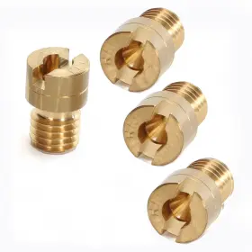N102221-147.5 Mikuni Round Small Slotted 102/221 Cv And Power Jet Carbs 147.5