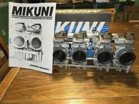 Rs34-d21-k Mikuni - Rs Series Carburetor Rs34-d21 K 34mm