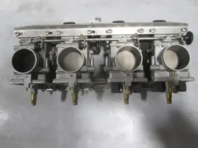Rs40-d1-k Mikuni Flat Slide 40mm Carburetors For Parts Or Repair