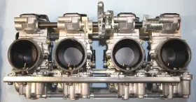 T36-d3p Mikuni 36mm Rs Flatslide Rebuilt Carburetors Kz Gsx Gs