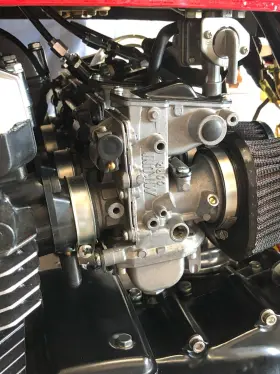 Tm27-d1 Mikuni Kawasaki Gpz550 Tm27 D1 Flatslide Racing Carburetors Carbs 27mm