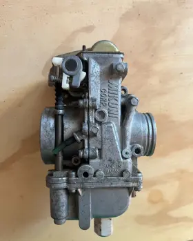 Tm36-68 Mikuni Genuine 36mm Accelerator Pump Pumper Flat Slide Carburetor Carb