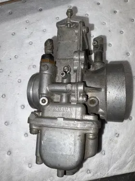 Tm38-140 Mikuni 38mm Tm Series Flat Slide Full Carburetor Carb Assembly Tm38-86