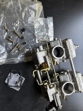 3130987-02 Mikuni Tm38-8185 Tm Flat Slide Carburetor 38 Mm Tm38 - 8186 For Parts Jet