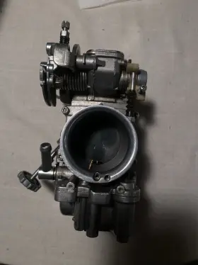Tm40-6 Mikuni Hs40 Harley Carburetor With Accelerator Pump