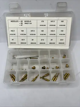 Mikuni Tm42/11-60 Carburetors Jet Needle Nozzle Kit
