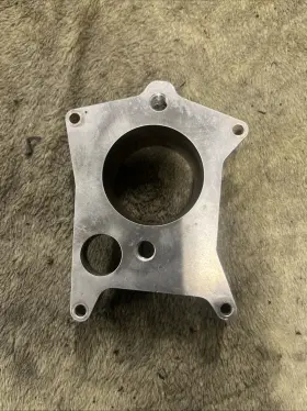 Mikuni Tm42-1p Harley-davidson 42mm Carburetor Evo Shovelhead Fxr Adaptor Plate Softail