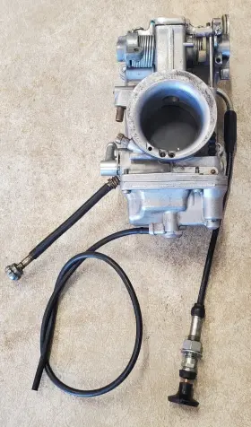 Tm42-6 Mikuni Harley Davidson Big Twin Xl Hsr42 Roller Slide Carburetor P/n