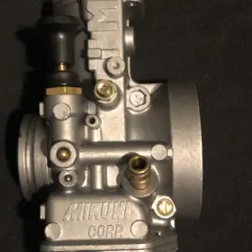 Tmx35-rm125 Mikuni Tmx35 Flatslide Carburetor For 1986-1995 Suzuki Rm 125 Rm125 / Tm Tmx 35