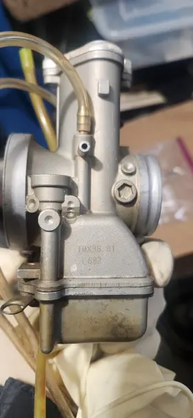 Tmx38-27-k Mikuni Tmx 38mm Carburetor With Graham Jarvis Mods Ktm 300 Xcw 2017 - 2019